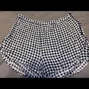 Checkered Shorts
